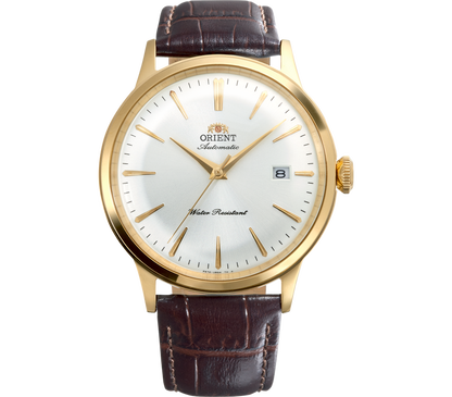 MONTRE ORIENT : BAMBINO 40,5MM DORÉE RA-AC0028S