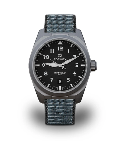 Montre Formex : Airfield Automatique Jet Black