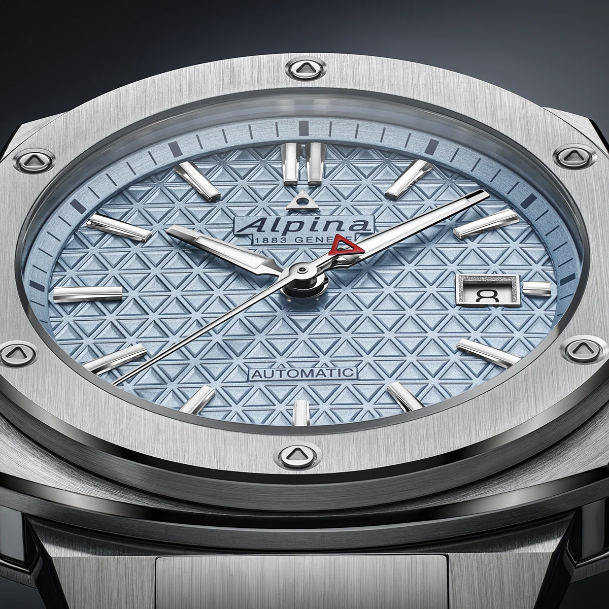 Montre Alpina : Alpiner Extreme Automatique 39 mm Bleu Glacier AL-525LB3AE6B
