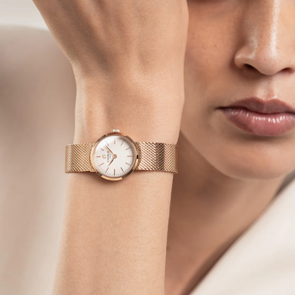 MONTRE CHARLIE PARIS : SULLY MINI OR ROSE