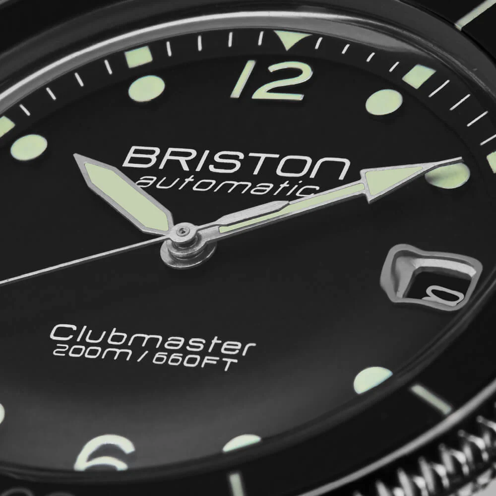 MONTRE BRISTON : CLUBMASTER LEGEND DIVER NOIR 241740.SA.T.1.FB