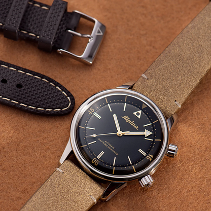 RELOJ ALPINA: SEASTRONG DIVER 300 HERITAGE NEGRO