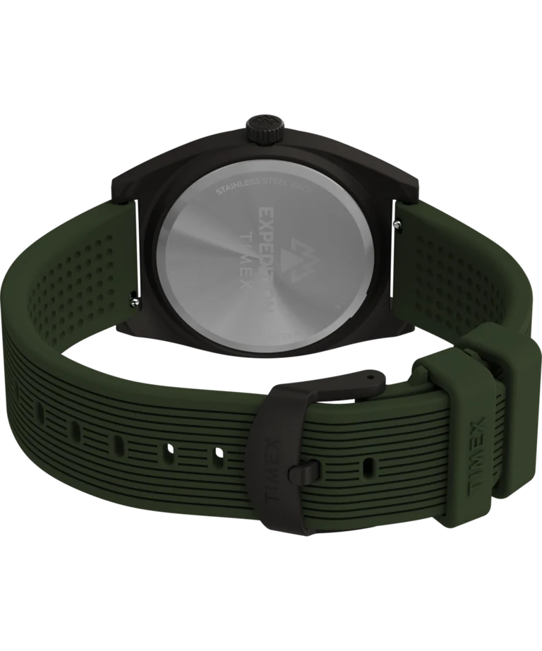 Timex : Expedition Capstone noir 39 mm, vue de présentation