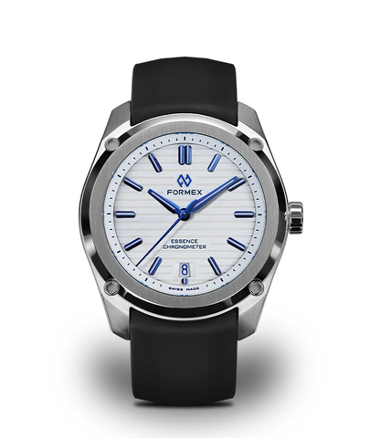 Montre Formex : Essence 39 Automatique COSC Blanc Alpin