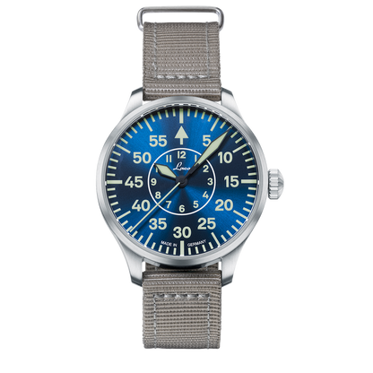 RELOJ LACO: PILOT WATCHES BASIC AUTOMÁTICO AACHEN AZUL