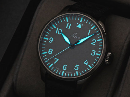 RELOJ LACO: PILOT WATCHES BASIC AUTOMÁTICO AUGSBURG GRIS