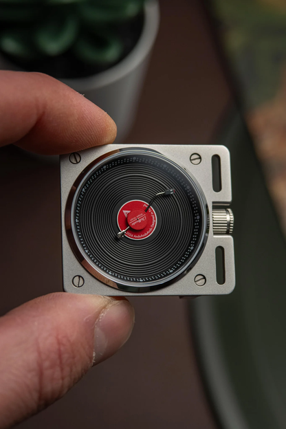 Montre AndoAndoAndo : Vinyl Record Classic Automatique