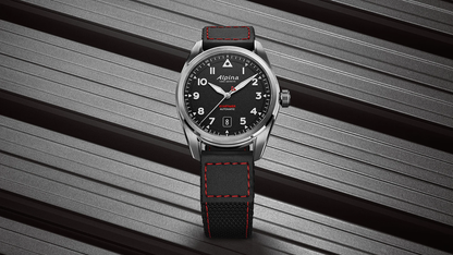 MONTRE ALPINA : STARTIMER PILOT AUTOMATIQUE NOIR AL-525BW4S36