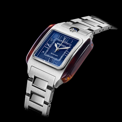 RELOJ BRISTON: STREAMLINER KENNEDY AUTOMÁTICO AZUL 261936.SA.T.9