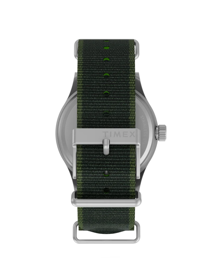 Timex : Expedition Sierra vert 40 mm, vue de présentation