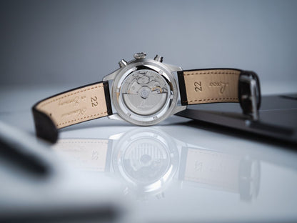 MONTRE LACO : CHRONOGRAPHE AUTOMATIQUE KIEL.2 BLEU