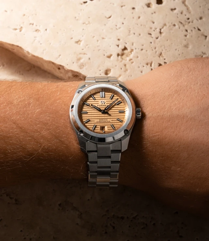 Montre Formex : Essence 39 Automatique COSC Radiant Bronze