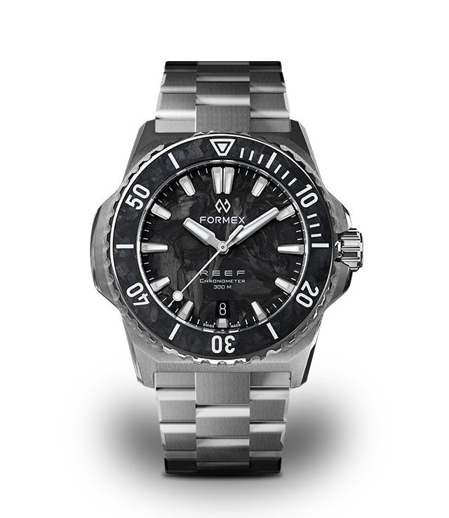 MONTRE FORMEX : REEF 39,5 MM AUTOMATIQUE CARBONE FORGÉ ÉDITION LIMITÉE