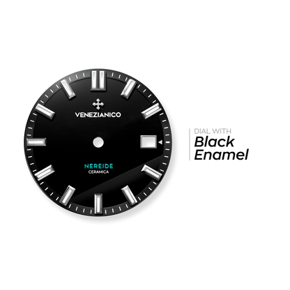 VENEZIANICO : NEREIDE CERAMICA 42 MM