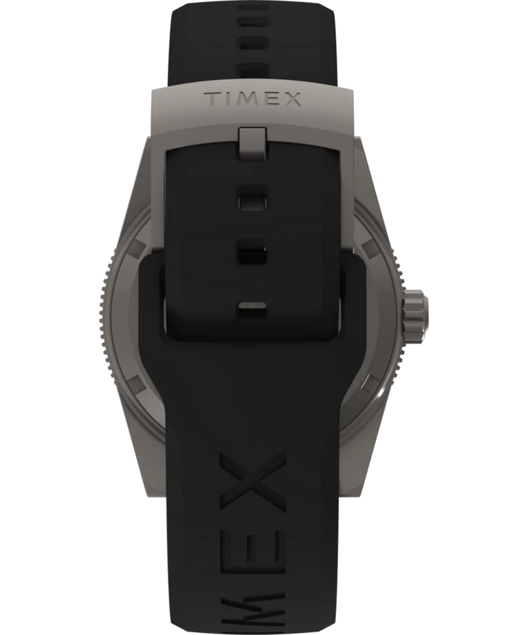 Timex : Deepwater Reef 200 Titanium automatique noir 41 mm, vue de présentation