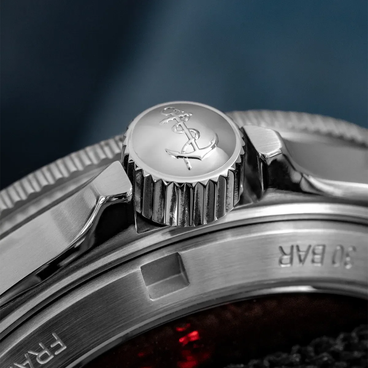 Montre Yema : Navygraf Barracuda Cmm.20 Édition Limitée 21.26.20.66.SNL