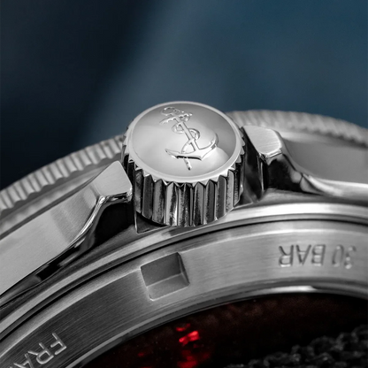 Montre Yema : Navygraf Barracuda Cmm.20 Édition Limitée 21.26.20.66.SNL