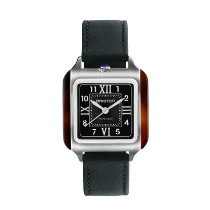 RELOJ BRISTON: STREAMLINER KENNEDY AUTOMÁTICO NEGRO 251936.SA.T.1