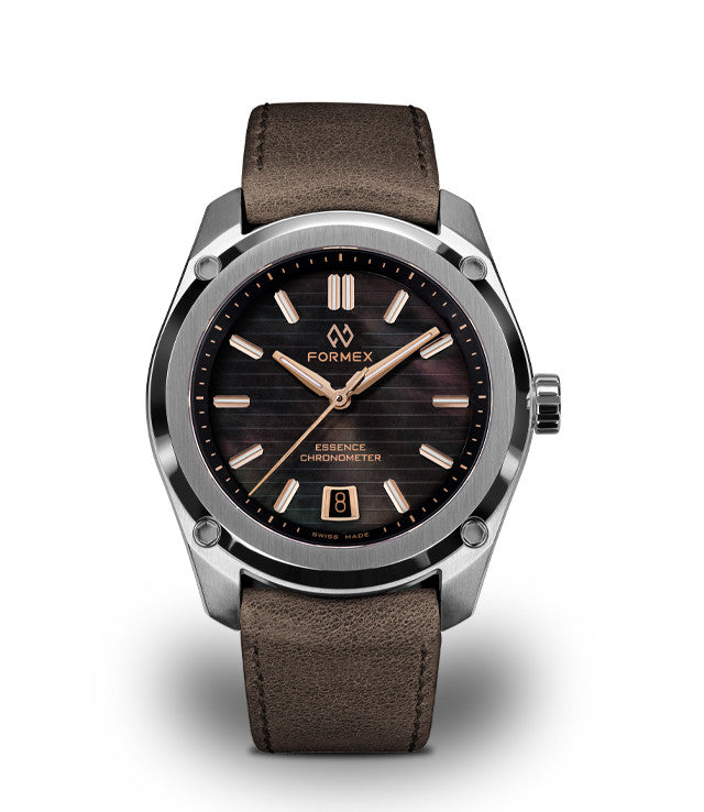 Montre Formex : Essence 39mm Black Pearl