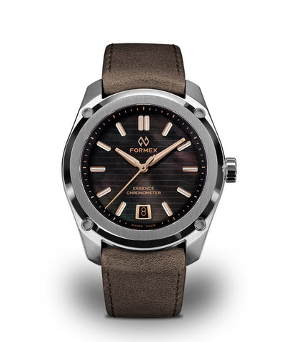 Montre Formex : Essence 39mm Black Pearl