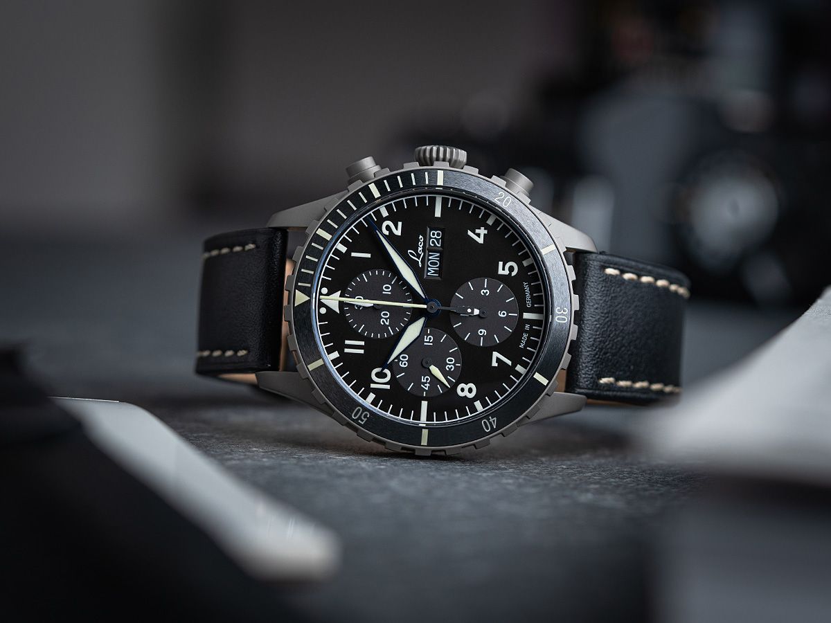 MONTRE LACO : CHRONOGRAPHE AUTOMATIQUE KIEL SPORT 862180