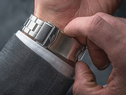 RELOJ LACO: PILOT WATCHES BASIC AUTOMÁTICO AUGSBURG GRIS