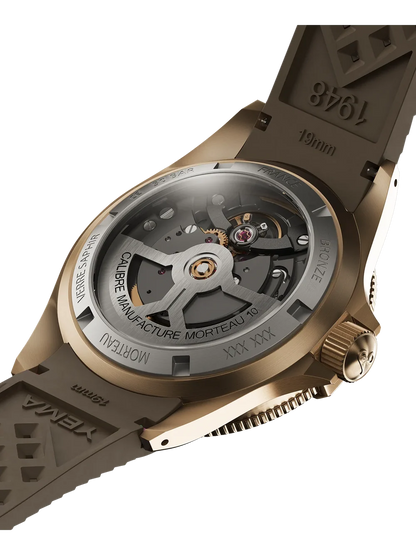 Reloj Yema: Superman Bronce Marrón CMM.10