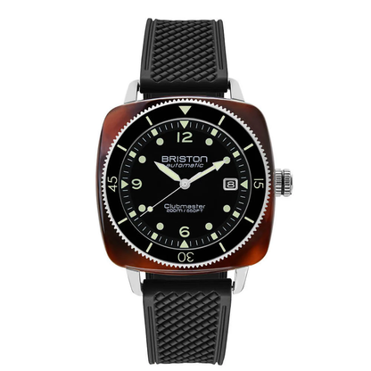 MONTRE BRISTON : CLUBMASTER LEGEND DIVER NOIR 241740.SA.T.1.FB