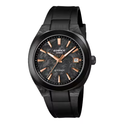 Montre Casio : Édifice Automatique Carbone EFK-200XPB-1A