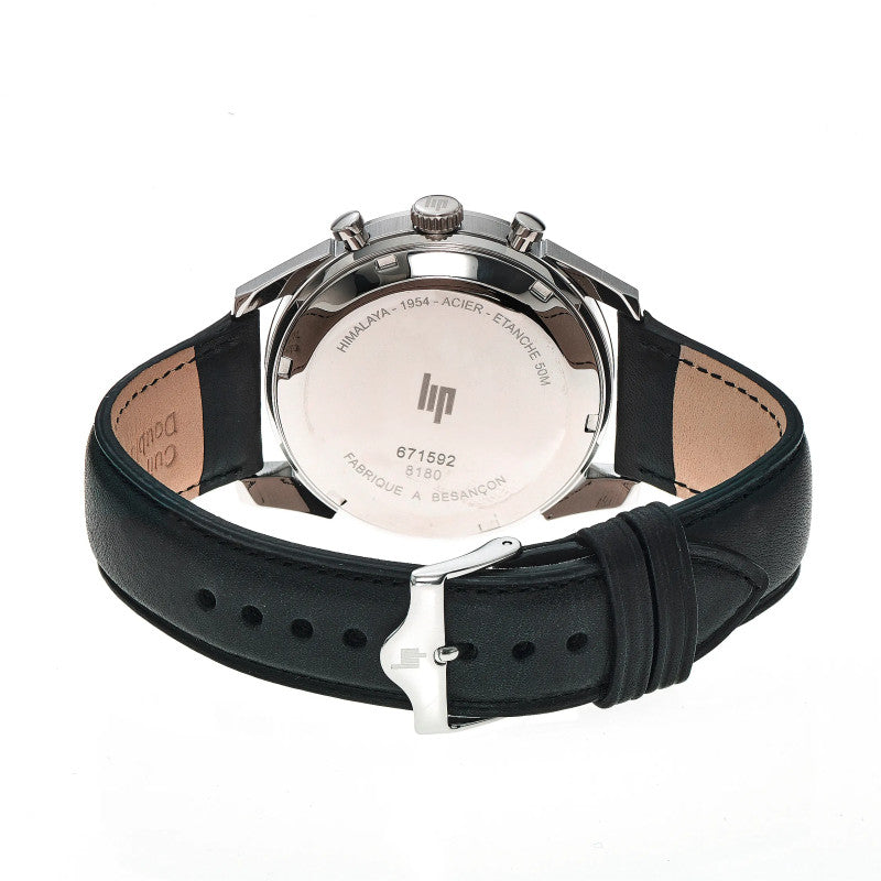 RELOJ LIP: HIMALAYA 40MM CRONÓGRAFO NEGRO 671592