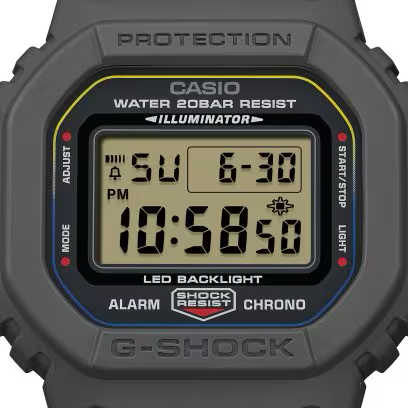 Montre G-Shock : DW-5600MNC-8A2