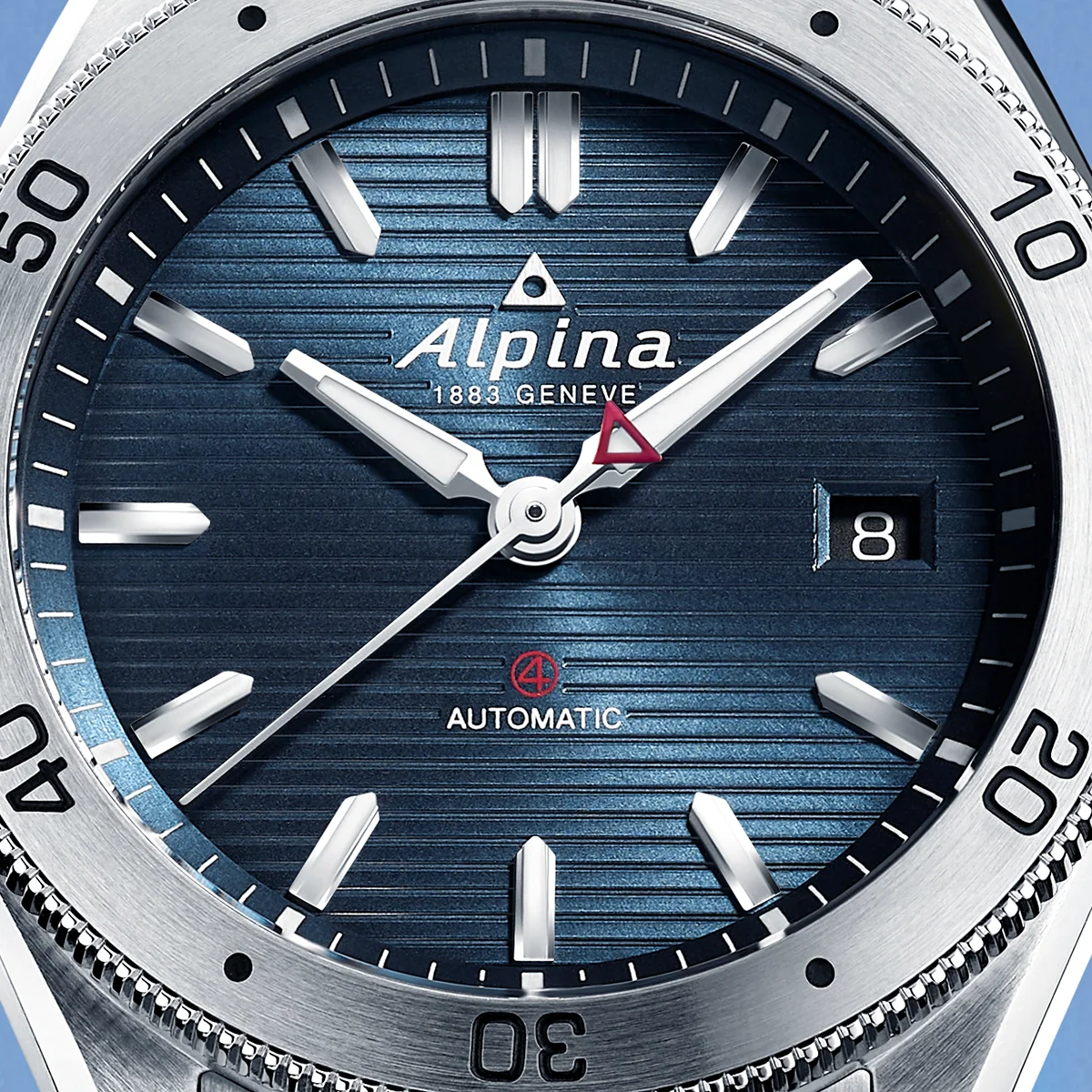MONTRE ALPINA : ALPINER 4 AUTOMATIQUE AL-525NS4AQ6B