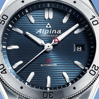 MONTRE ALPINA : ALPINER 4 AUTOMATIQUE AL-525NS4AQ6B