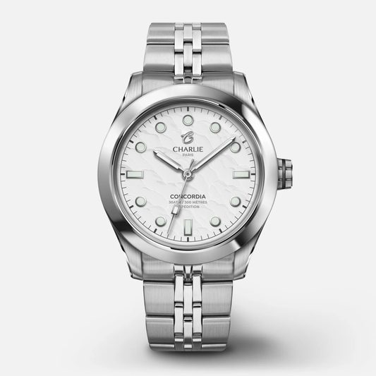 Montre Charlie Paris : Concordia Quartz Toundra 300 m