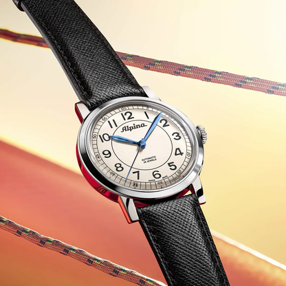 MONTRE ALPINA : HERITAGE AUTOMATIQUE 38 MM AL-520BG3SH6