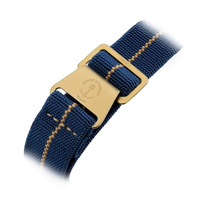 Montre Yema : Navygraf Marine Nationale Quartz Édition 400e Anniversaire YMHF1591MN-GG