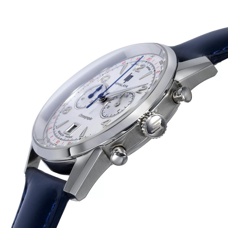 MONTRE LIP : HIMALAYA 40MM CHRONOGRAPHE BLANC 671593