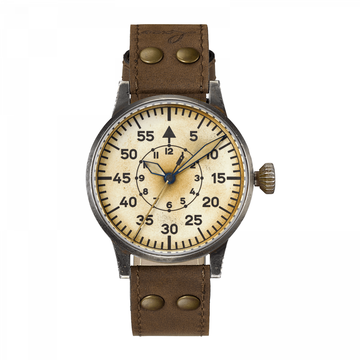 RELOJ LACO: PILOT WATCH ORIGINAL ERBSTÜCK BLANCO