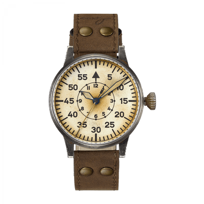 RELOJ LACO: PILOT WATCH ORIGINAL ERBSTÜCK BLANCO