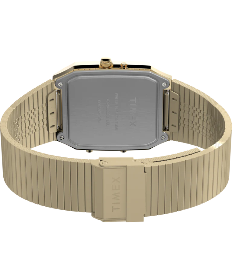 Montre Timex : Q Timex 1982 Ana-Digi Reissue TW2Y6000