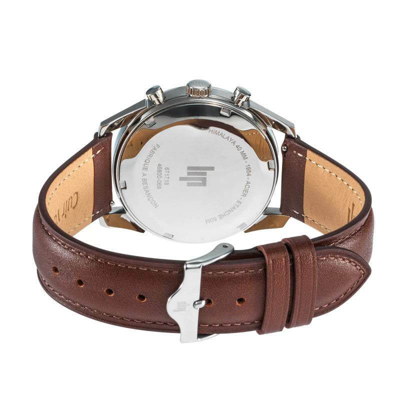 MONTRE LIP : HIMALAYA 40MM CHRONOGRAPHE VERT 671597