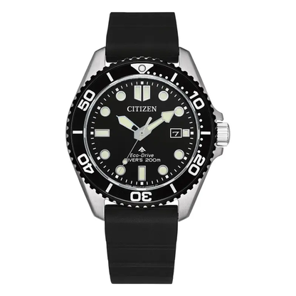 Montre Citizen : Promaster Marine Eco-Drive Diver Noire BN0266-07E