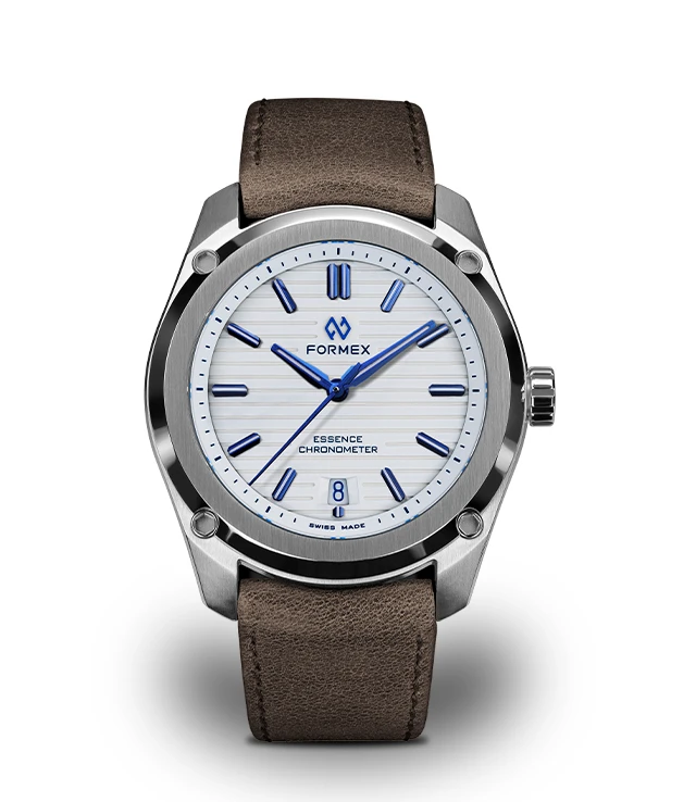 Montre Formex : Essence 39 Automatique COSC Blanc Alpin