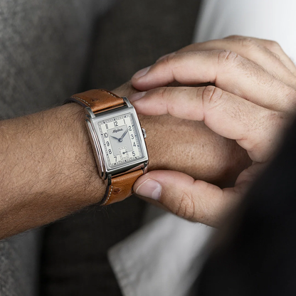 RELOJ ALPINA: HERITAGE SQUARE AUTOMÁTICO 140 AÑOS