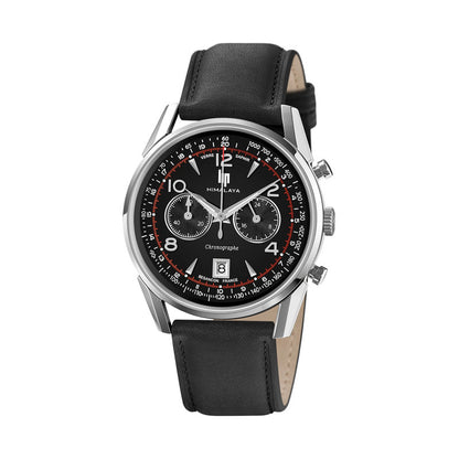 RELOJ LIP: HIMALAYA 40MM CRONÓGRAFO NEGRO 671592