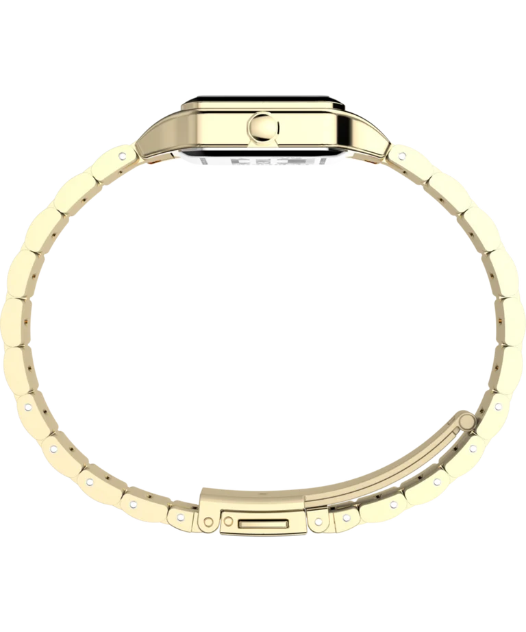 Timex : Addison doré blanc 23 mm, vue de présentation