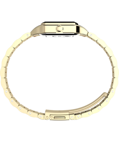 Timex : Addison doré blanc 23 mm, vue de présentation