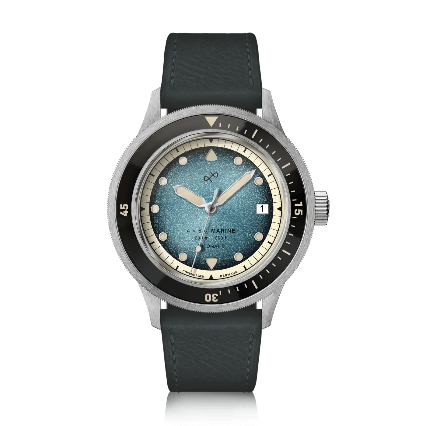 RELOJ AV86: 1956 MARINO AUTOMÁTICO AZUL DEGRADADO