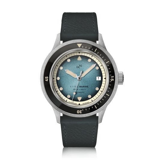MONTRE AV86 : 1956 MARINE AUTOMATIQUE BLEU DÉGRADÉ
