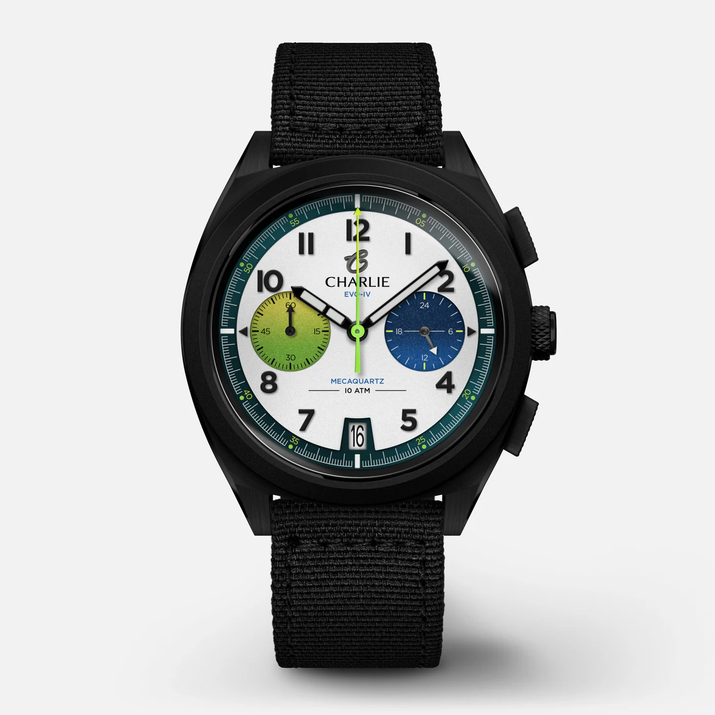 MONTRE CHARLIE PARIS : GRX CHRONOGRAPHE EVO IV